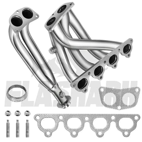 Honda Civic DX/LX 1992–2000 Exhaust Kit | Header + Catback Flashark