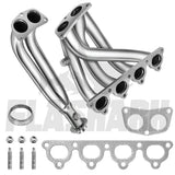 Honda Civic DX/LX 1992–2000 Exhaust Kit | Header + Catback