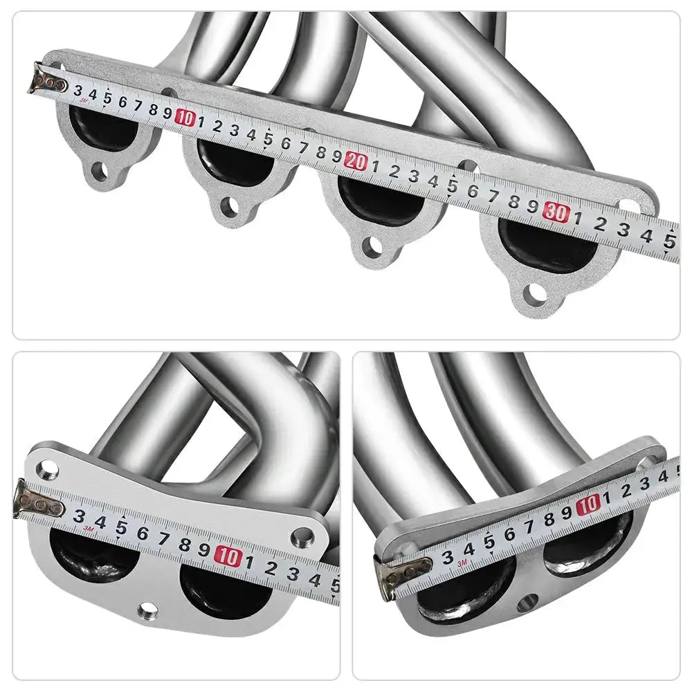 Honda Civic DX/LX 1992–2000 Exhaust Kit | Header + Catback Flashark