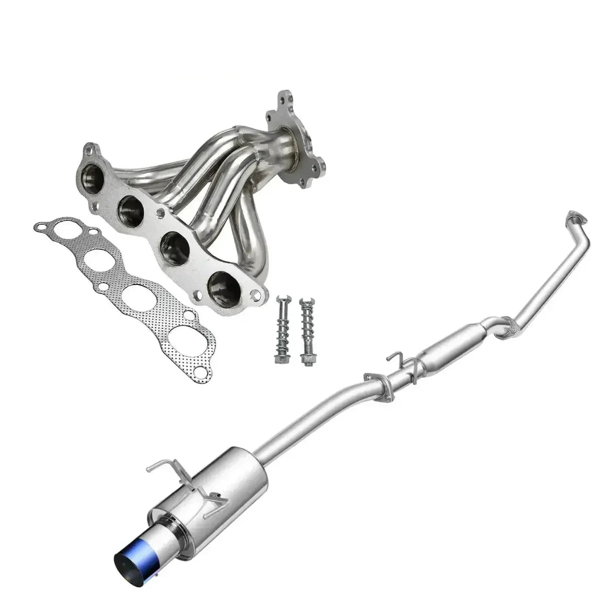 Exhaust Header Manifold for 2002-2006 Acura RSX Non Type S / 2002-2005 Honda Civic Si 2.0L Flashark