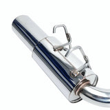 1990-1997 Mazda Miata MX-5 Eunos N1 Muffler Tip Catback Exhaust System 1.6L 1.8L 2DR Flashark