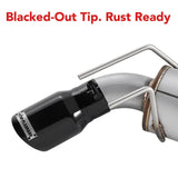 Catback Exhaust System For 2010-2015 Chevy Camaro 6.2L V8 Automatic (L99) 3" Dual Flashark