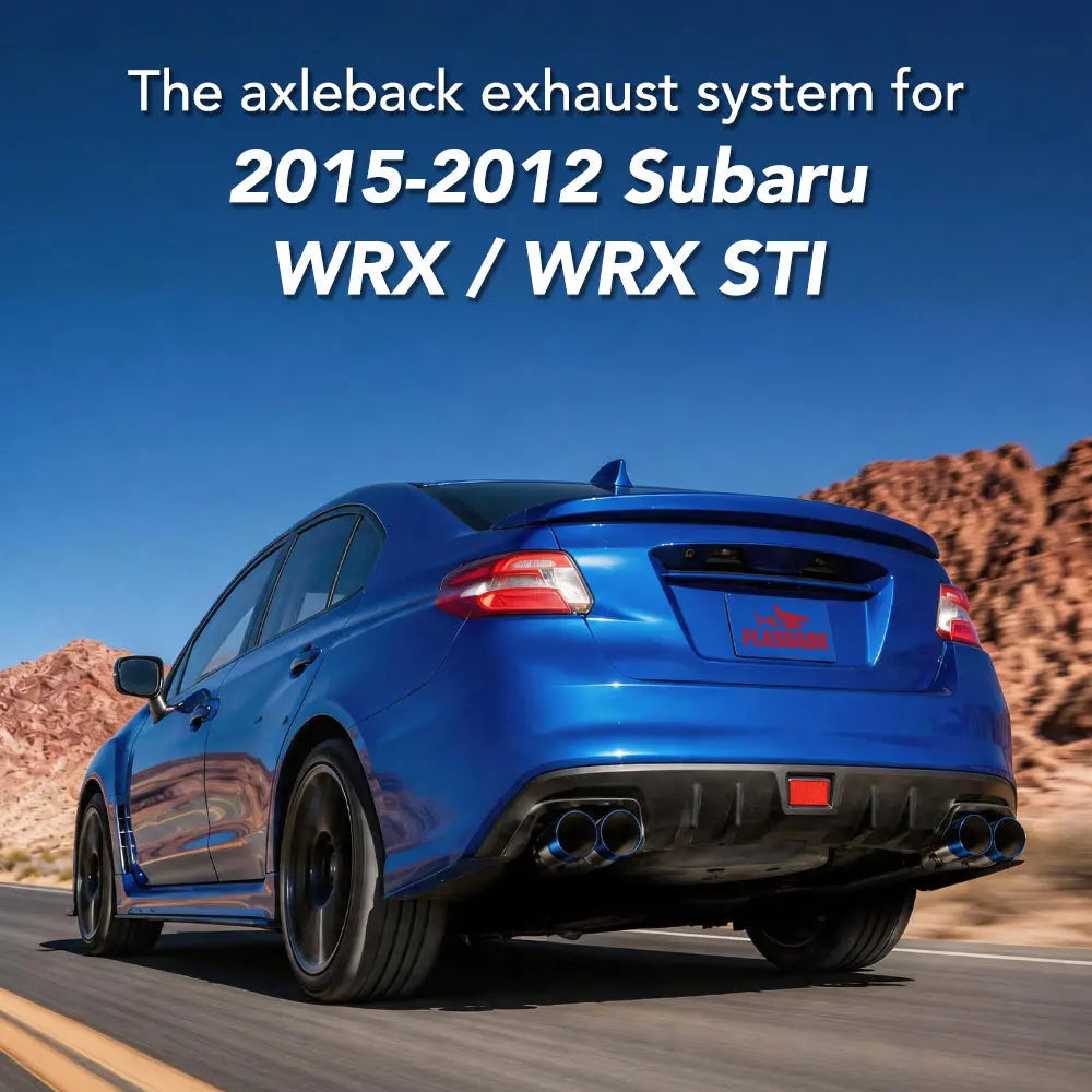 Axle Back Exhaust for 2015-2021 Subaru WRX / WRX STI