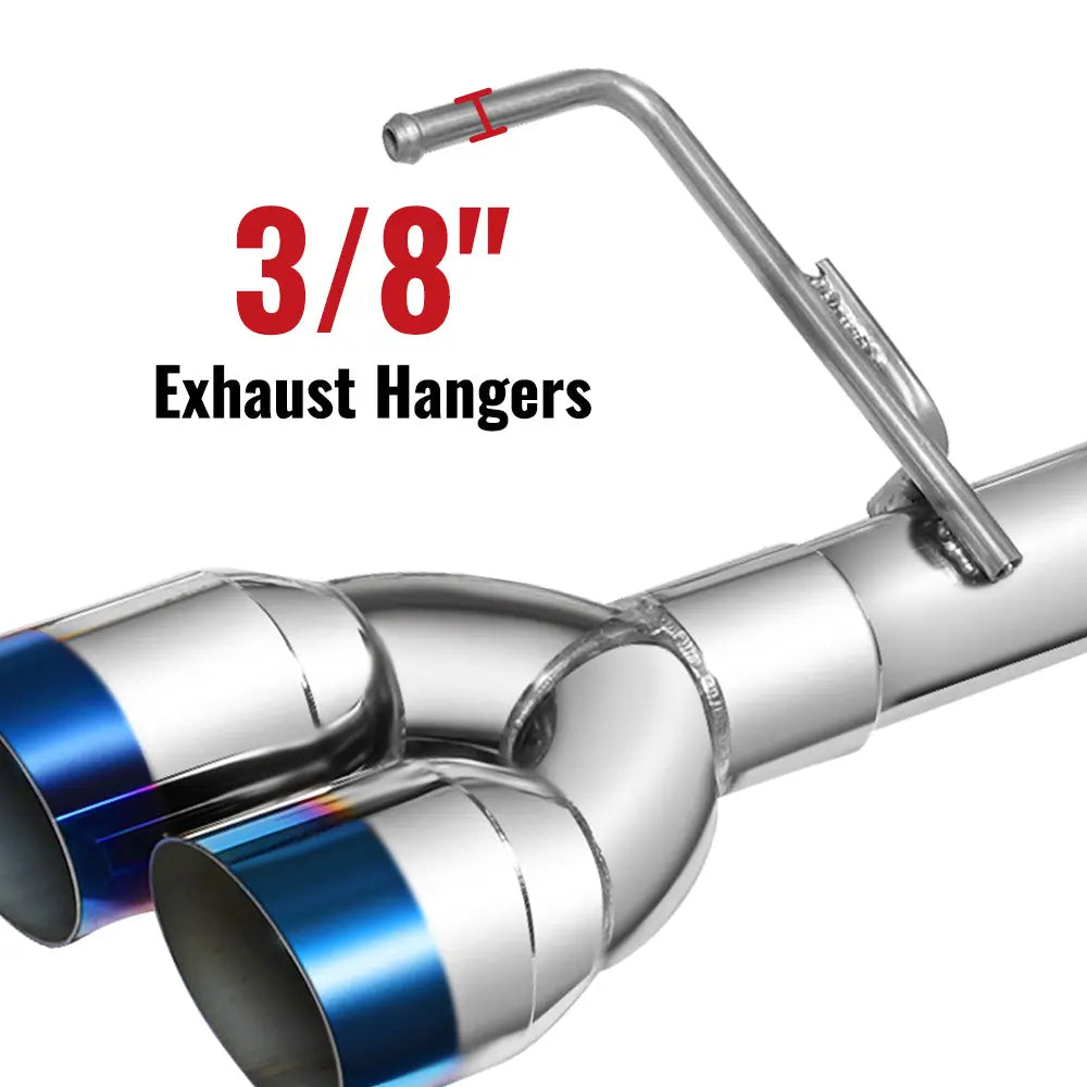 Axle Back Exhaust for 2015-2021 Subaru WRX / WRX STI