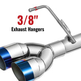 Axle Back Exhaust for 2015-2021 Subaru WRX / WRX STI
