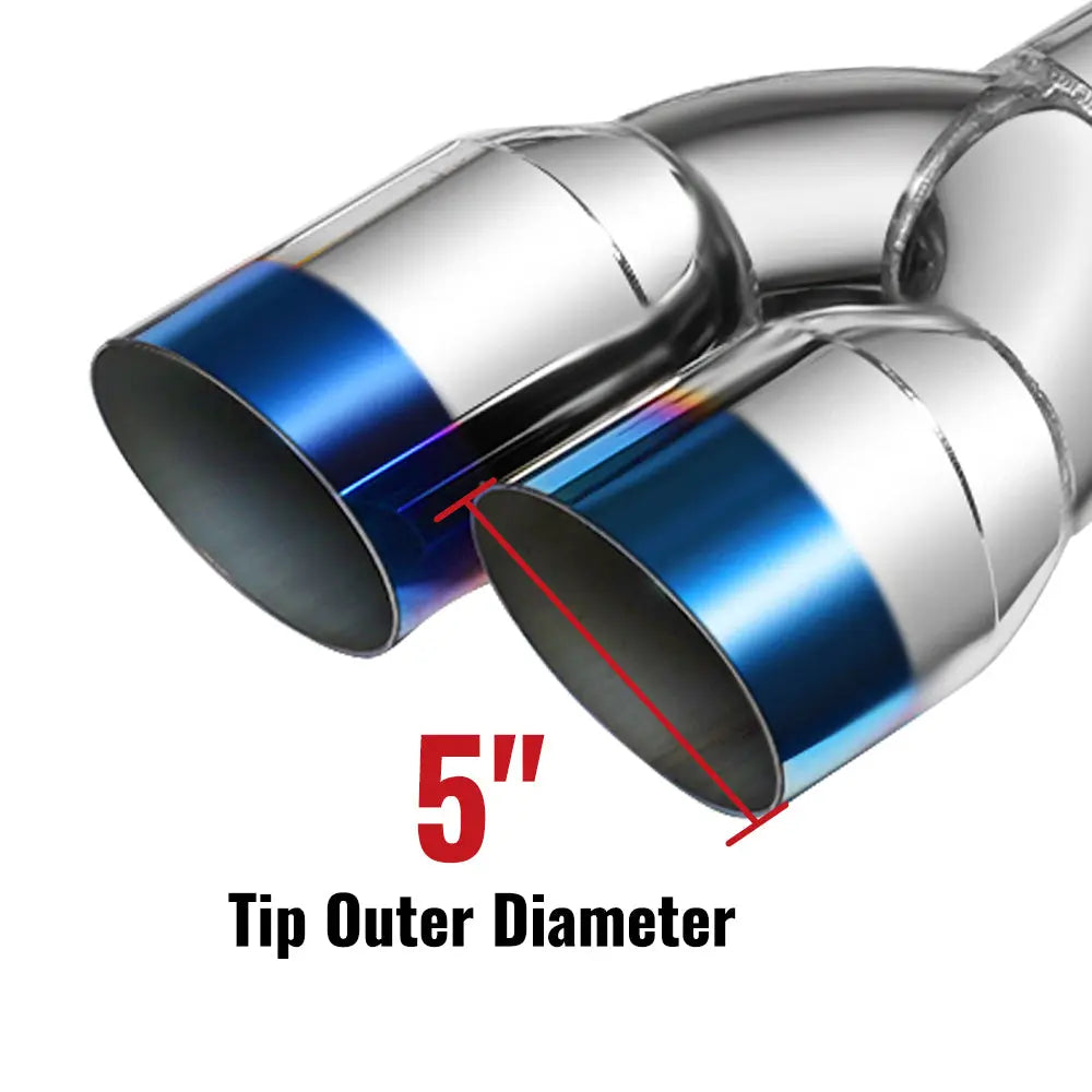 Axle Back Exhaust for 2015-2021 Subaru WRX / WRX STI