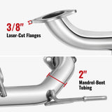 Axle Back Exhaust for 2015-2021 Subaru WRX / WRX STI
