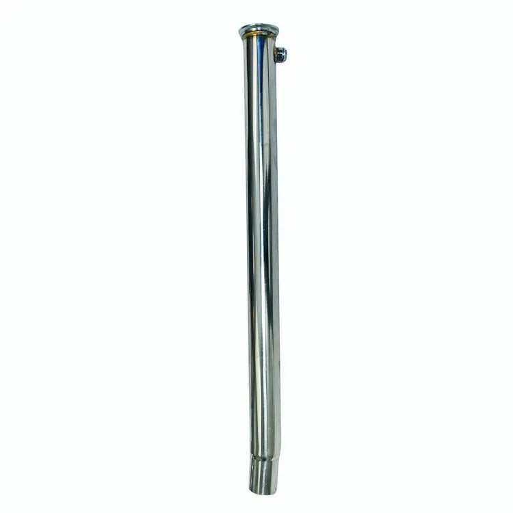 Catless Downpipe Exhaust for 1997-2005 K04/RS6 Fits Audi S4 B5 A6/Allroad C5 2.7T Bi Turbo 3-2.5 Inches