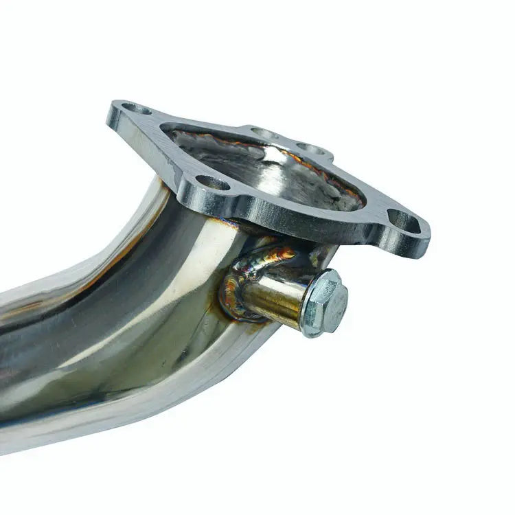 Catless Downpipe Exhaust for 1997-2005 K04/RS6 Fits Audi S4 B5 A6/Allroad C5 2.7T Bi Turbo 3-2.5 Inches