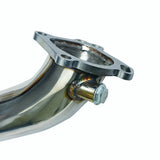 Catless Downpipe Exhaust for 1997-2005 K04/RS6 Fits Audi S4 B5 A6/Allroad C5 2.7T Bi Turbo 3-2.5 Inches