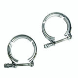 Catless Downpipe Exhaust for 1997-2005 K04/RS6 Fits Audi S4 B5 A6/Allroad C5 2.7T Bi Turbo 3-2.5 Inches Flashark