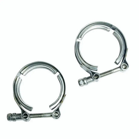 Catless Downpipe Exhaust for 1997-2005 K04/RS6 Fits Audi S4 B5 A6/Allroad C5 2.7T Bi Turbo 3-2.5 Inches Flashark