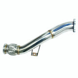 Catless Downpipe Exhaust for 1997-2005 K04/RS6 Fits Audi S4 B5 A6/Allroad C5 2.7T Bi Turbo 3-2.5 Inches