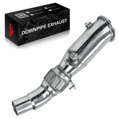 Catless Downpipe For 2012-2014 BMW F30 328i/330i N20 L4 2.0L Flashark