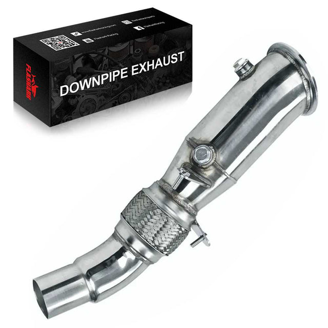 Catless Downpipe For 2012-2014 BMW F30 328i/330i N20 L4 2.0L Flashark