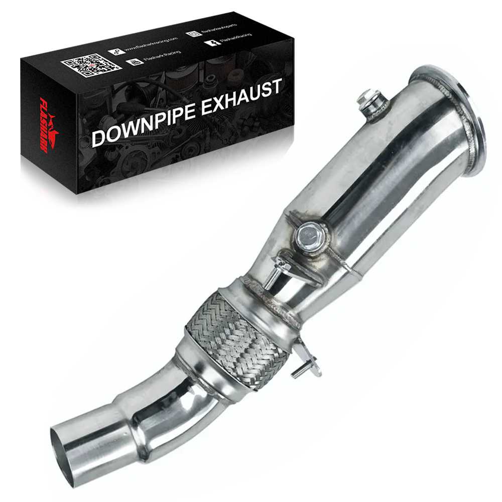 Catless Downpipe For 2012-2014 BMW F30 328i/330i N20 L4 2.0L