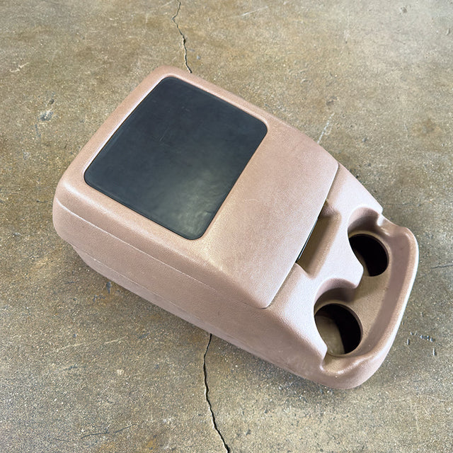 Non-Slip Mat for Center Console - 1992-1996 Ford F-Series and Bronco Solo Motorsports