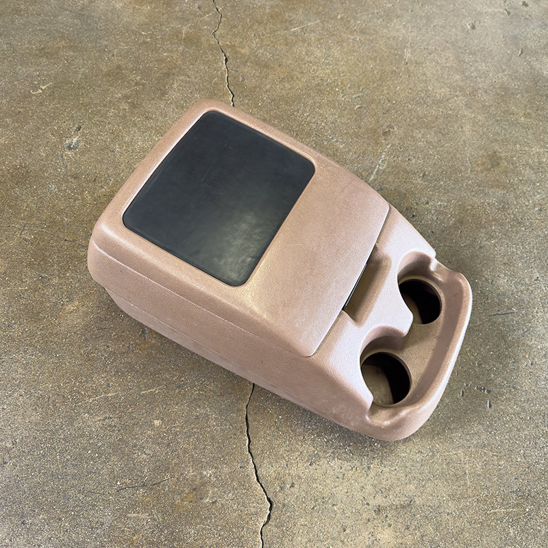 Non-Slip Mat for Center Console - 1992-1996 Ford F-Series and Bronco Solo Motorsports