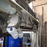 2" Front Shackle Reversal SUPER DUTY AXLE CONVERSION - 1985-1991 Ford F-Series Sky's Offroad Design