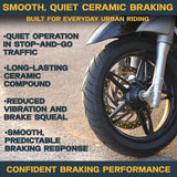 Honda FSC600 Silver Wing 2002-2013 Ceramic Brake Pad Set Traild