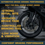 Suzuki GSX-S 750 2018–2023 Ceramic Brake Pad Set Traild