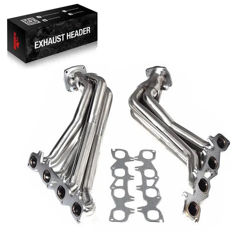 Long Tube Headers for 2005-2011 Dodge Challenger/Charger/Magnum & Chrysler 300C/300S 5.7L/6.1L Hemi V8 Flashark