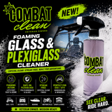 All Clear (Foaming Glass and Plexiglass Cleaner) Combat Clean