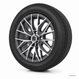 Empire 14x7 Diablo DGRY Wheel & X Comp H/T Tire Package