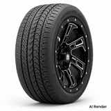 Empire 14" Hook HK2 Wheel with X Comp Golf H/T Tire Package