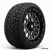 Empire 15" Crown C2 Wheel & X Comp Golf A/T Tire Package