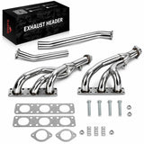Short Tube Header & Y Pipe for 1996-2002 BMW E46 3-Series | E39 5-Series | Z3 | M52/M52TU/M54 2.5L/2.8L/3.0L I6