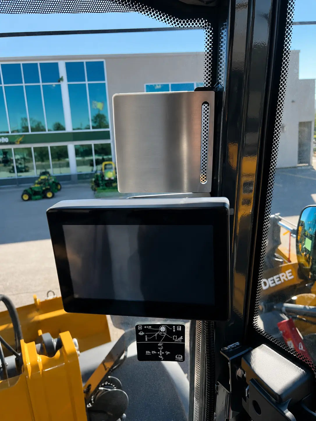John Deere Loader 344L Backup Camera Kit