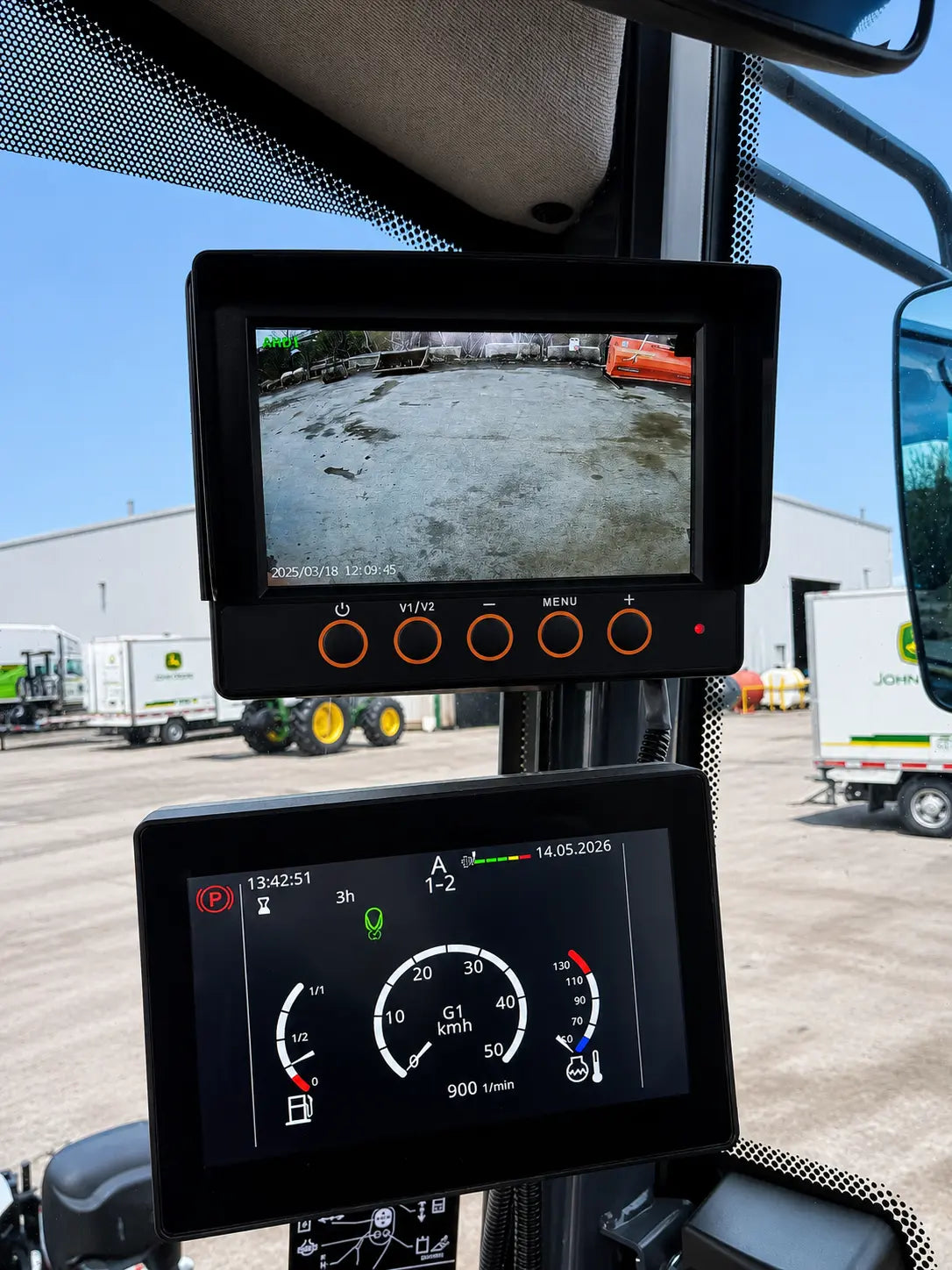 John Deere Loader 344L Backup Camera Kit