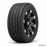 Empire® 12" Blade B12 Wheel and Gladiator Golf A/P Tire Package