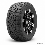Empire® 12" Blade B12 Wheel with X Comp Golf X/T Tire Package
