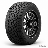 Empire 15" Knight K2 Gloss Black Wheel & X Comp X/T Tire Package