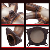 Exhaust Manifold Catalytic Converter For 2004-2012 Chevy Colorado, GMC Canyon, Hummer H3, Isuzu i-350/i-370 L5 3.5L 3.7L Flashark