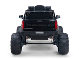 Chevy Silverado Monster Pickup Truck Ride On Toy Truck For Children W/Magic Cars® Wireless Parental Control