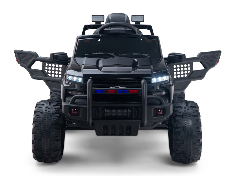 Chevy Silverado Monster Pickup Truck Ride On Toy Truck For Children W/Magic Cars® Wireless Parental Control