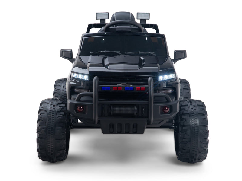 Chevy Silverado Monster Pickup Truck Ride On Toy Truck For Children W/Magic Cars® Wireless Parental Control