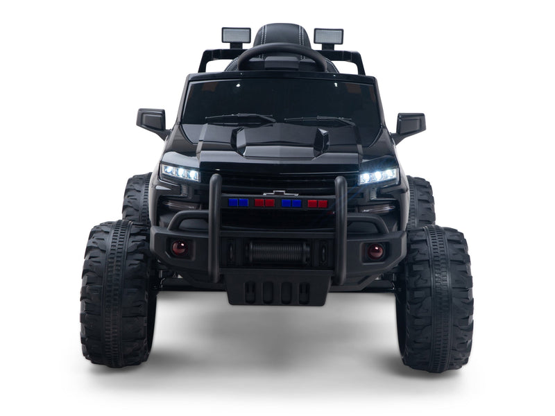 Chevy Silverado Monster Pickup Truck Ride On Toy Truck For Children W/Magic Cars® Wireless Parental Control