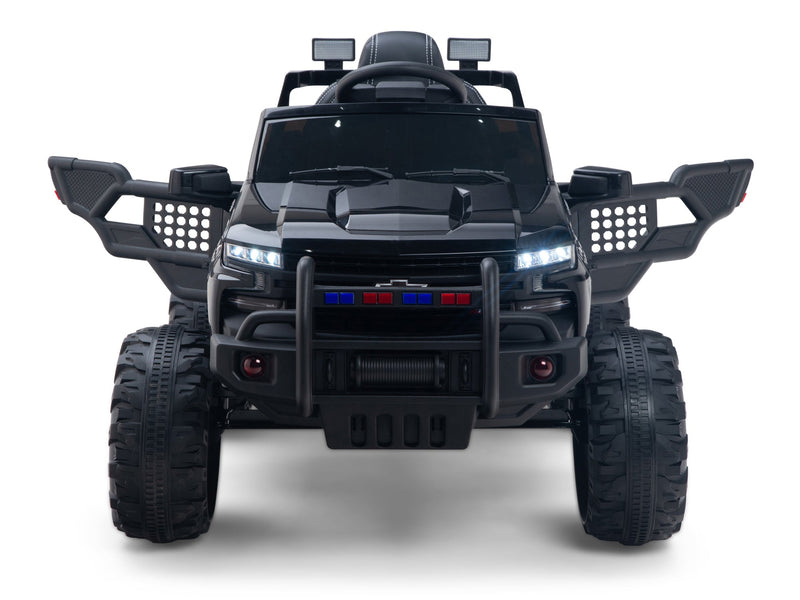 Chevy Silverado Monster Pickup Truck Ride On Toy Truck For Children W/Magic Cars® Wireless Parental Control