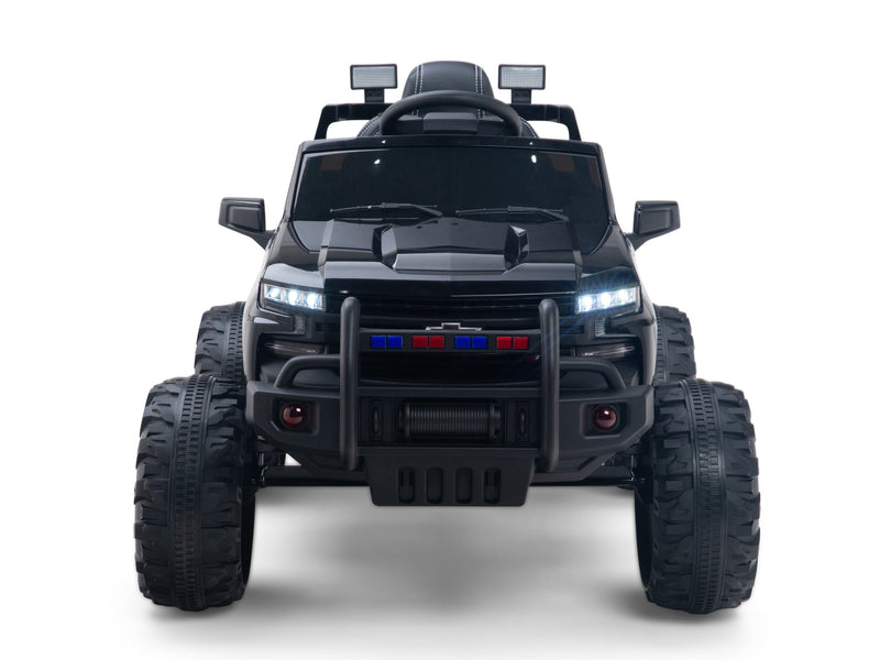 Chevy Silverado Monster Pickup Truck Ride On Toy Truck For Children W/Magic Cars® Wireless Parental Control