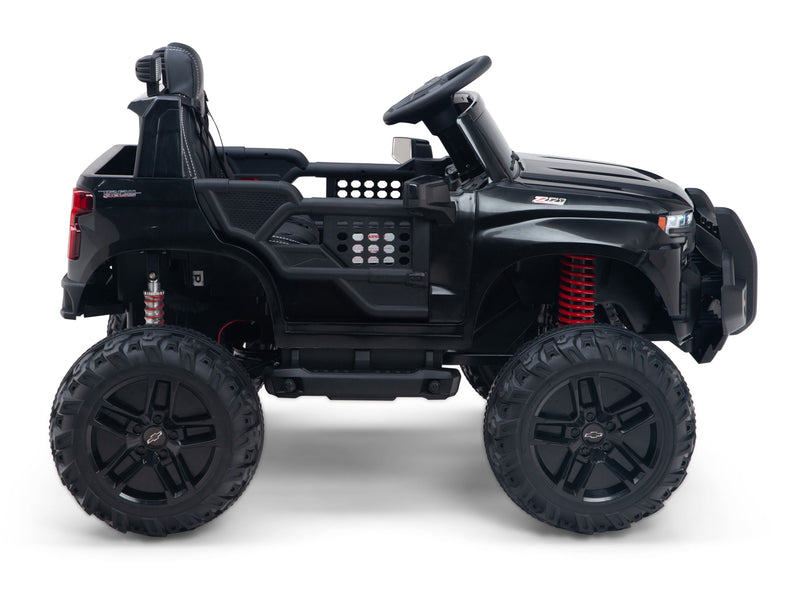 Chevy Silverado Monster Pickup Truck Ride On Toy Truck For Children W/Magic Cars® Wireless Parental Control