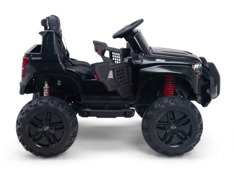 Chevy Silverado Monster Pickup Truck Ride On Toy Truck For Children W/Magic Cars® Wireless Parental Control