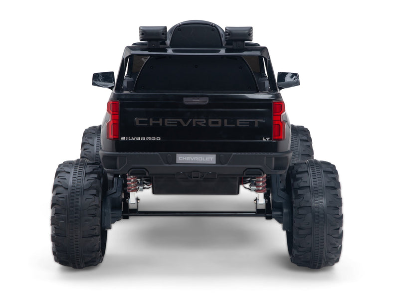 Chevy Silverado Monster Pickup Truck Ride On Toy Truck For Children W/Magic Cars® Wireless Parental Control