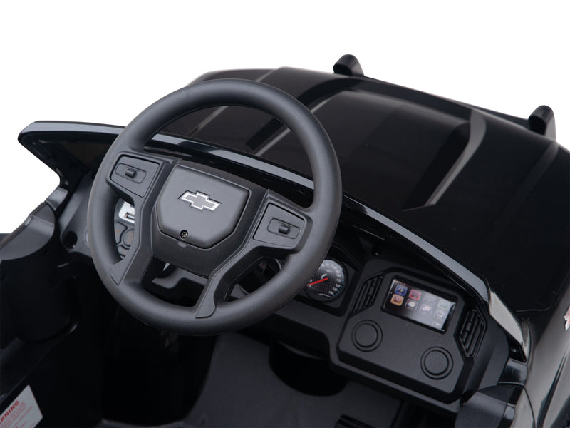 Chevy Silverado Monster Pickup Truck Ride On Toy Truck For Children W/Magic Cars® Wireless Parental Control