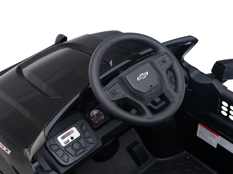 Chevy Silverado Monster Pickup Truck Ride On Toy Truck For Children W/Magic Cars® Wireless Parental Control