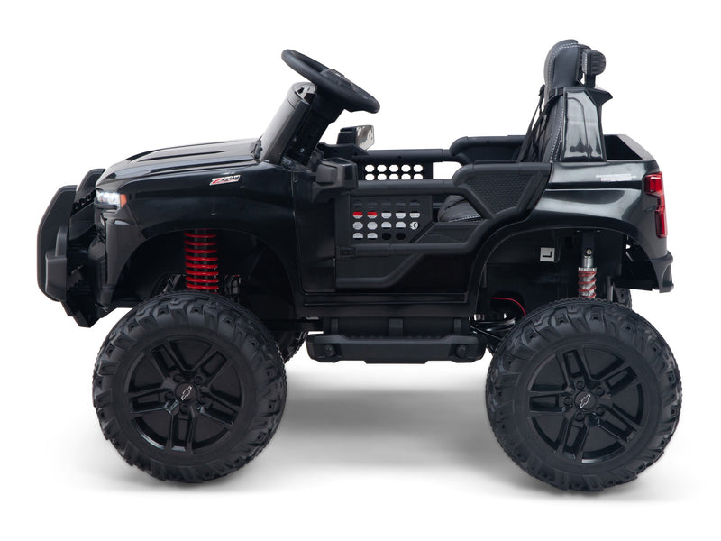 Chevy Silverado Monster Pickup Truck Ride On Toy Truck For Children W/Magic Cars® Wireless Parental Control