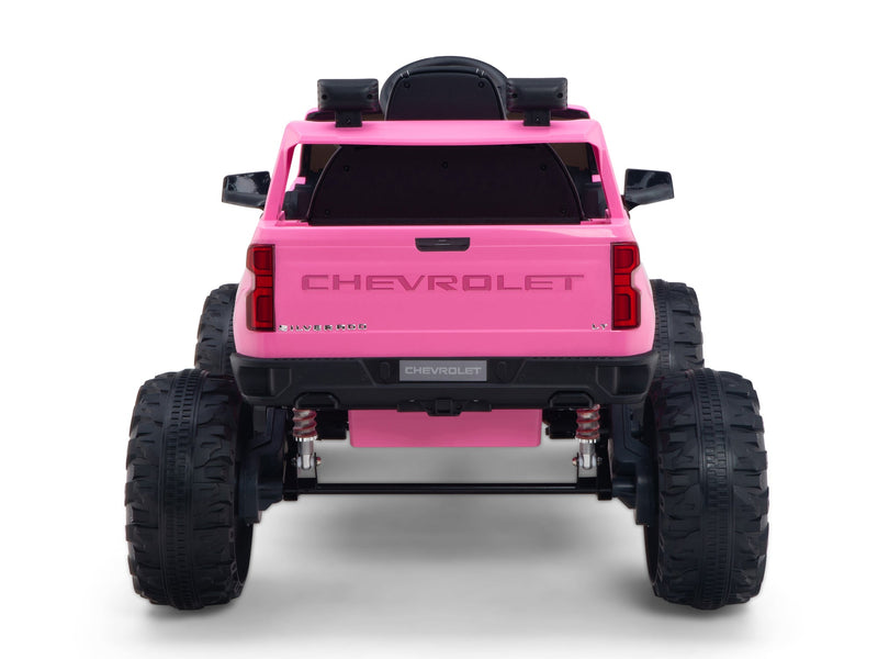 Chevy Silverado Monster Pickup Truck Ride On Toy Truck For Children W/Magic Cars® Wireless Parental Control